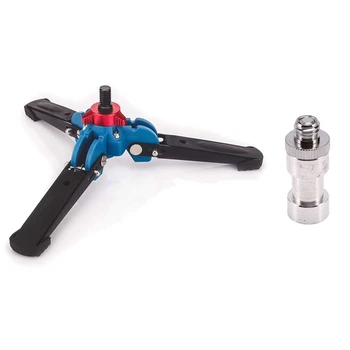 M1 3 Legs Feet Monopod Holder Support Stand Base 3/8 inch Adapter with 1/4 Inch 3/8 Inch Tripod Adapter 
M1 3 Legs Feet Monopod Holder Support Stand Base 3/8 inch Adapter with 1/4 Inch 3/8 Inch Tripod Adapter