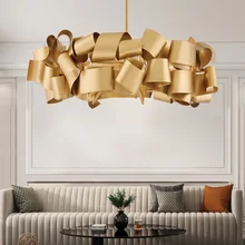 Modern Decor Irregular Iron Chandelier Lighting Nordic Living Room Decoration Hanging Lamps Dining Room Home Ceiling Chandeliers
Modern Decor Irregular Iron Chandelier Lighting Nordic Living Room Decoration Hanging Lamps Dining Room Home Ceiling Chandeliers