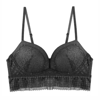 Women Bras Retro Geometric Lace Stitching Sexy Lingerie Hollow Gothic Mold Cup Bra Single Piece Without Steel Ring Underwear
Women Bras Retro Geometric Lace Stitching Sexy Lingerie Hollow Gothic Mold Cup Bra Single Piece Without Steel Ring Underwear