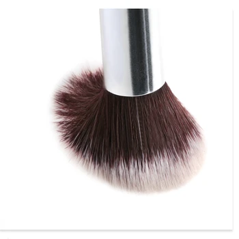 DLME 1Pc Angled Round Blush Makeup Brush Face Cheek Contour Blusher Nose Foundation Loose Power Cosmetic Make Up Brushes Tool 
DLME 1Pc Angled Round Blush Makeup Brush Face Cheek Contour Blusher Nose Foundation Loose Power Cosmetic Make Up Brushes Tool