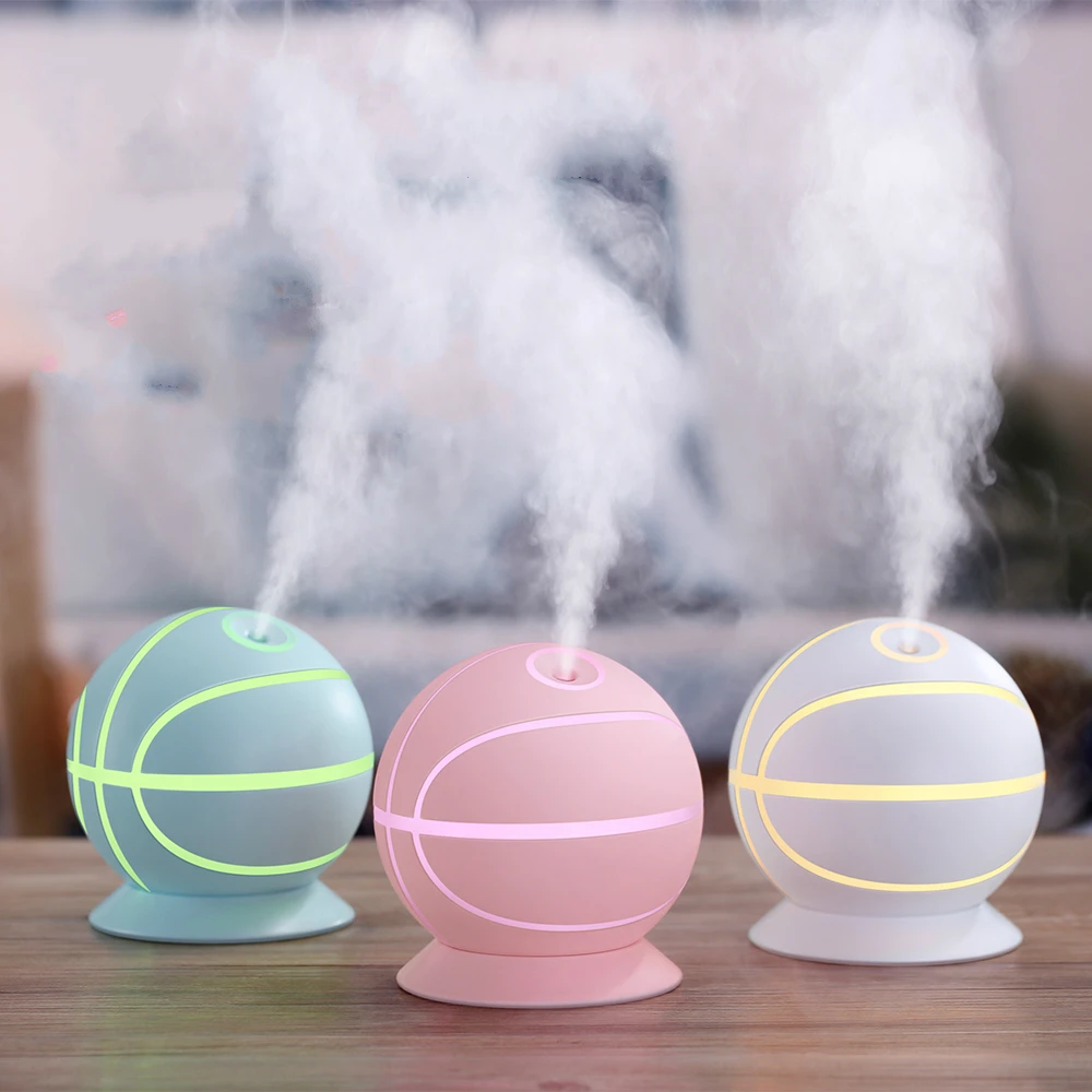 Creative Mini Basketball humidifier Essential Oil Diffuser Aroma Lamp LED Night Light USB Ultrasonic Fogger Car air freshener
Creative Mini Basketball humidifier Essential Oil Diffuser Aroma Lamp LED Night Light USB Ultrasonic Fogger Car air freshener