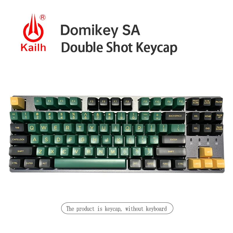 Kailh&Domikey Seals SA Profile DOLCH Double shot ABS keycaps for MX switch Gaming mechanical keyboard set 158 keycaps
Kailh&Domikey Seals SA Profile DOLCH Double shot ABS keycaps for MX switch Gaming mechanical keyboard set 158 keycaps