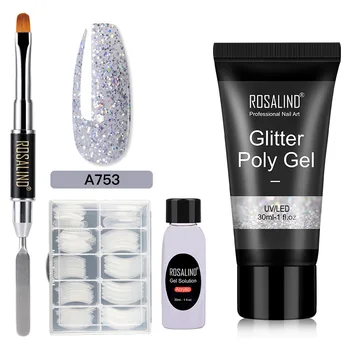 Glitter Poly Nail Gel Set Pearlescent Nail Extension DIY Polish Kit Quick Building For Nails Extensions Hard Gel Poly Gel Nail
Glitter Poly Nail Gel Set Pearlescent Nail Extension DIY Polish Kit Quick Building For Nails Extensions Hard Gel Poly Gel Nail