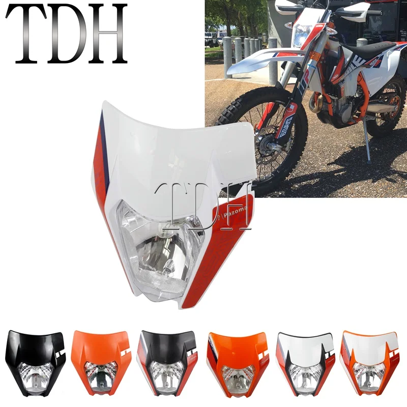 Motocross Headlight Enduro Front Running Light for 2012-2019 KTM XC-W 150 EXC-F 250 XC-F EXC-F 300 350 450 500 TPI Six Days
Motocross Headlight Enduro Front Running Light for 2012-2019 KTM XC-W 150 EXC-F 250 XC-F EXC-F 300 350 450 500 TPI Six Days