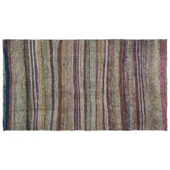 Handmade Multicolor Vintage English Striped Rug Area Rug 130x230 Cm-4'3''X7'7''
Handmade Multicolor Vintage English Striped Rug Area Rug 130x230 Cm-4'3''X7'7''