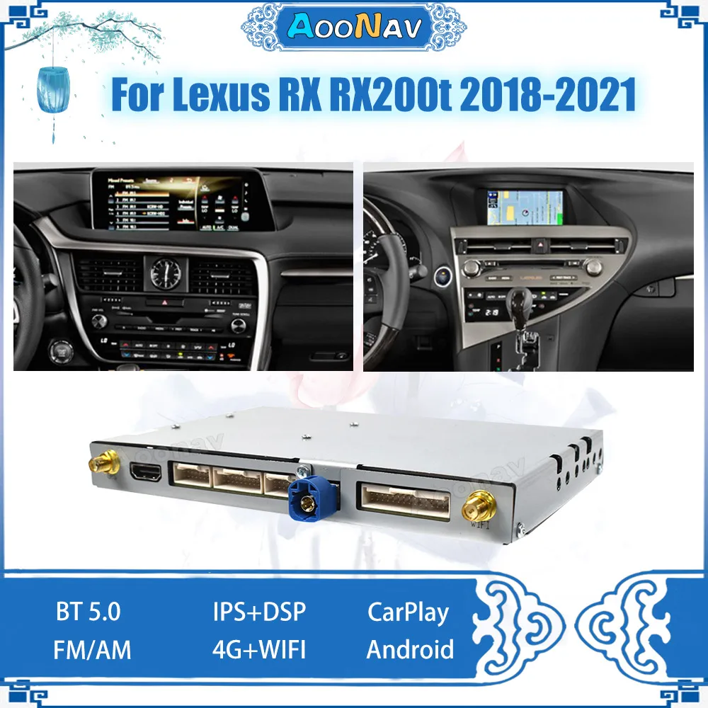 Android Auto AI 2.0 Car Camera Multimedia Video Interface Decoder For Lexus RX RX200t 2018-2021 Navigation Wireless Carplay
Android Auto AI 2.0 Car Camera Multimedia Video Interface Decoder For Lexus RX RX200t 2018-2021 Navigation Wireless Carplay