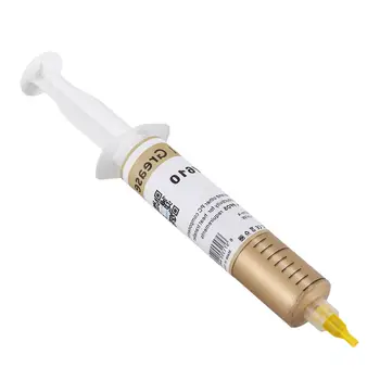 HY610 20g Golden Thermal Conductive Grease Paste For CPU GPU VGA Chipset Cooling
HY610 20g Golden Thermal Conductive Grease Paste For CPU GPU VGA Chipset Cooling