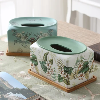 European Retro Fawn Tissue Box Crafts Decoration Simple Living Room Dining Table Luxury Drawer Tray Home Decoration Accessories 
European Retro Fawn Tissue Box Crafts Decoration Simple Living Room Dining Table Luxury Drawer Tray Home Decoration Accessories