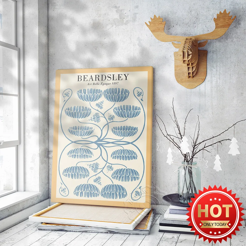 Aubrey Beardsley Exhibition Museum Poster, Aubrey Art Flowers Lllustration Prints, Beardsley Vintage Lines Flowers Wall Picture,
Aubrey Beardsley Exhibition Museum Poster, Aubrey Art Flowers Lllustration Prints, Beardsley Vintage Lines Flowers Wall Picture,