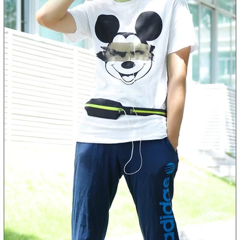 Stylish And Portable Waist Bag Casual Functional Money Pouch Belt Waterproof Phone Belt , For Outdoor Sports Running Cycling 
Stylish And Portable Waist Bag Casual Functional Money Pouch Belt Waterproof Phone Belt , For Outdoor Sports Running Cycling