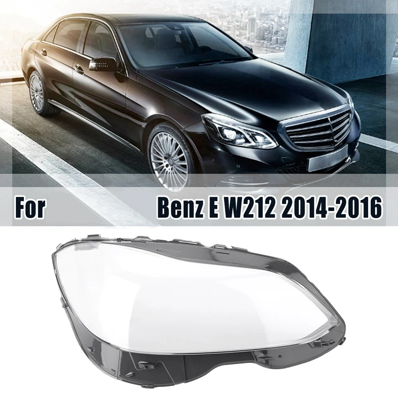 Headlight Lens Clear Lens Auto Shell Cover for Mercedes-Benz W212 2014-2015
Headlight Lens Clear Lens Auto Shell Cover for Mercedes-Benz W212 2014-2015