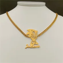 Personalized Design Cartoon Name Pendant Necklace Fashion Stainless Steel Customized Children's Party Gift
Personalized Design Cartoon Name Pendant Necklace Fashion Stainless Steel Customized Children's Party Gift