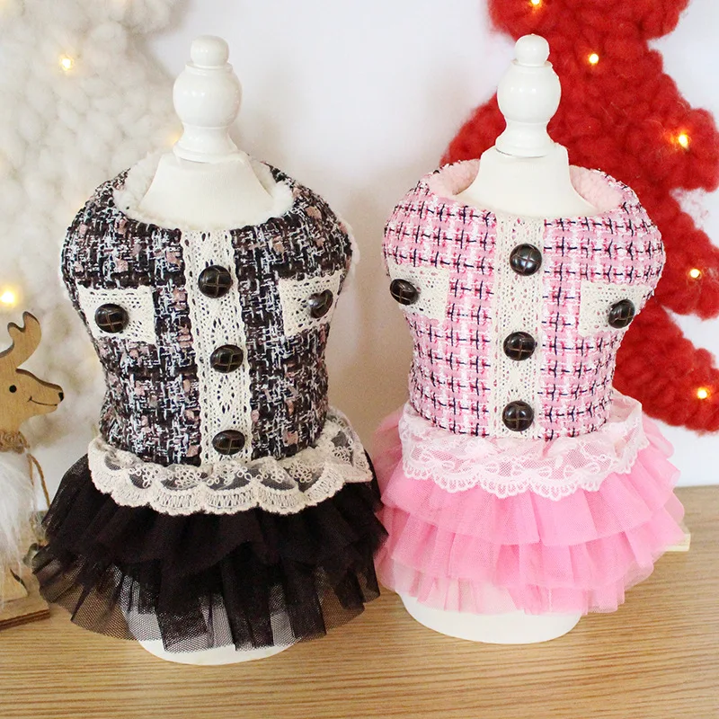Dress for Dog Pets Dog Clothes Chihuahua Wedding Dress Skirt Puppy Clothing Spring Dresses for Dogs Jean Pet Clothes
Dress for Dog Pets Dog Clothes Chihuahua Wedding Dress Skirt Puppy Clothing Spring Dresses for Dogs Jean Pet Clothes