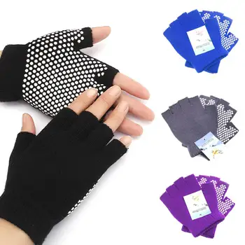 Yoga Half Finger Gloves Non-slip Cycling Gloves Gym Anti-skid Training Workouts Hands Protector Sports Fitness Gym Equipment
Yoga Half Finger Gloves Non-slip Cycling Gloves Gym Anti-skid Training Workouts Hands Protector Sports Fitness Gym Equipment