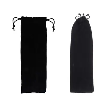 1Pc Black Flannel Pouch Bag Stainless Steel Straw Carrying Case Practical Drinking Straws Cutlery Fork Spoon Storage Bag (Black)
1Pc Black Flannel Pouch Bag Stainless Steel Straw Carrying Case Practical Drinking Straws Cutlery Fork Spoon Storage Bag (Black)