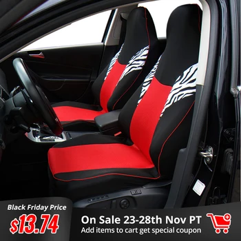AUTOYOUTH Front Car Seat Cover Universal Fit for Most Bucket Seat Red Car-Styling Car Accessory Car Seat Protector 1PC
AUTOYOUTH Front Car Seat Cover Universal Fit for Most Bucket Seat Red Car-Styling Car Accessory Car Seat Protector 1PC