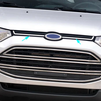 ABS Chrome Car Front Grille Decoration Trim Car Front Logo Side Protection Cover Sticker Fit For Ford Ecosport 2012 - 2016 Parts
ABS Chrome Car Front Grille Decoration Trim Car Front Logo Side Protection Cover Sticker Fit For Ford Ecosport 2012 - 2016 Parts