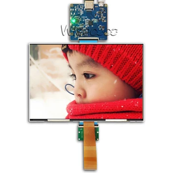 2560x1600 8.9 inch WQXGA 2K LCD Module Screen Drive Board Display DIY Projector Kit 3D Printer Monitor
2560x1600 8.9 inch WQXGA 2K LCD Module Screen Drive Board Display DIY Projector Kit 3D Printer Monitor