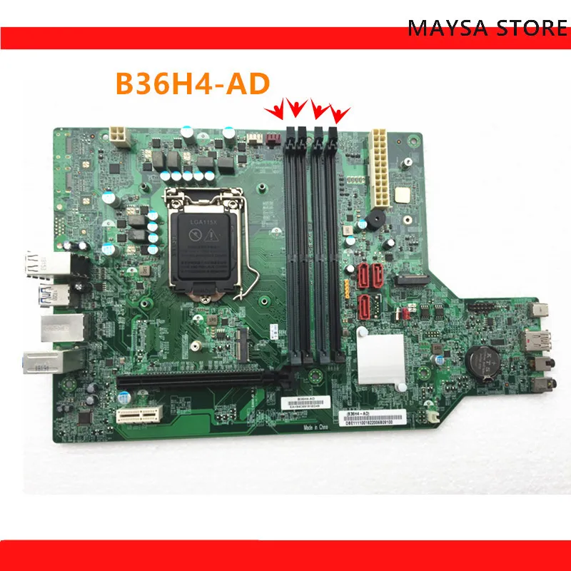 

Suitable for Acer P03-600 B36H4-AD motherboard lga1151 ddr4 b360 motherboard 100% test ok delivery