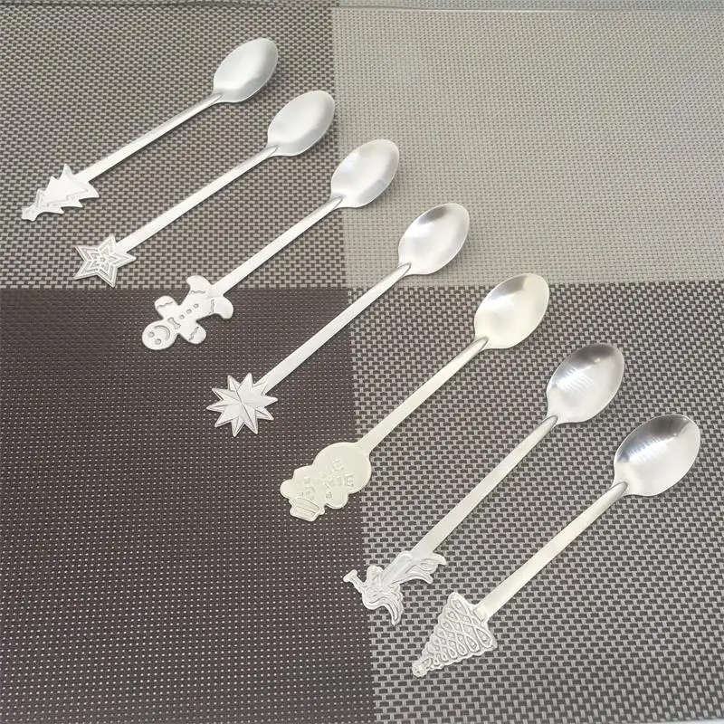Christmas teaspoon set (1)