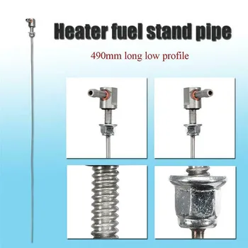 49cm Heater Fuel Stand Pipe For Eberspacher D2 D4 Airtronic Webasto Air Top 2000 EVO 40 55 Accessories