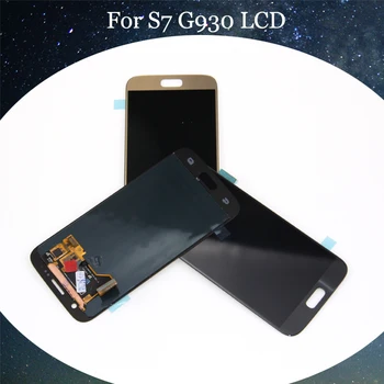 For Samsung S7 G930 G930F SM-G930F SUPER AMOLED LCD Display With Touch Screen Digitizer Assembly Replacement
For Samsung S7 G930 G930F SM-G930F SUPER AMOLED LCD Display With Touch Screen Digitizer Assembly Replacement