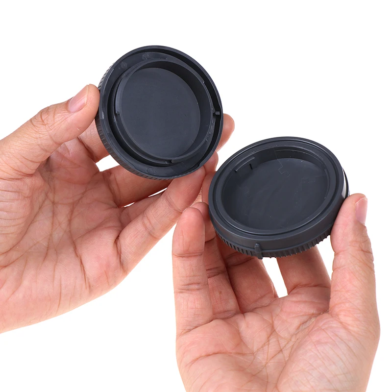 

Camera Rear Lens Cap + Body Front Cover Kit for Sony E Mount NEX Nex-3 NEX-5/6/7 A7 A7r A7s A3000 A5000 a5100 A6000 a6300 a6500