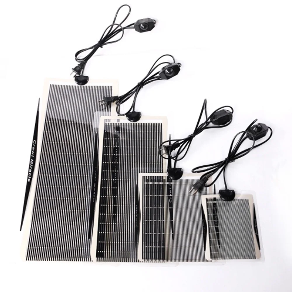 Adjustable Temperature Controller Incubator Mat Terrarium Reptile Heat Mat Climbing Pet Heating Warm Pad US Plug
Adjustable Temperature Controller Incubator Mat Terrarium Reptile Heat Mat Climbing Pet Heating Warm Pad US Plug