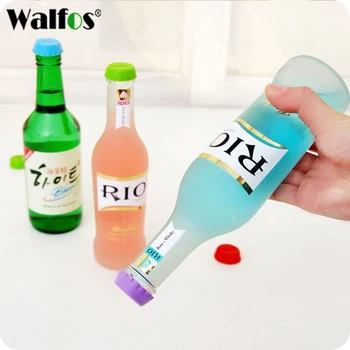 WALFOS 6 Pieces New Kitchen Multicolor Silicone Button Beer Wine Cork Stopper Plug Bottle Cap Cover Perfect Home Kitchen Tools
WALFOS 6 Pieces New Kitchen Multicolor Silicone Button Beer Wine Cork Stopper Plug Bottle Cap Cover Perfect Home Kitchen Tools