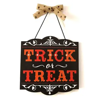 Promotion! New Age Scare Halloween Party Trick or Treat Hanging Sign Decoration, Board, 12 x 11 inch
Promotion! New Age Scare Halloween Party Trick or Treat Hanging Sign Decoration, Board, 12 x 11 inch