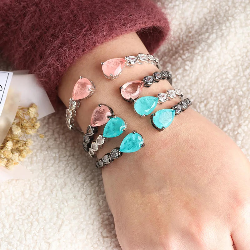 Lucky Sonny Brazil Fusion Stone Bracelet Open Bangle Adjustable Fusion Pulseira Accessory Pulsera Semi Joyeria Female Bijoux
Lucky Sonny Brazil Fusion Stone Bracelet Open Bangle Adjustable Fusion Pulseira Accessory Pulsera Semi Joyeria Female Bijoux