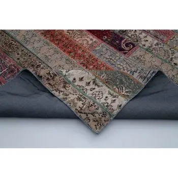 243x305 Cm Multicolor Handmade Modern Patchwork Rug-8x10 Ft
243x305 Cm Multicolor Handmade Modern Patchwork Rug-8x10 Ft