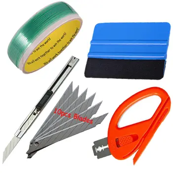 10 Blades Replacement Blades Car Wrapping Tools Knifeless Finish Line Tape Squeegee Cutter Films AT004A
10 Blades Replacement Blades Car Wrapping Tools Knifeless Finish Line Tape Squeegee Cutter Films AT004A