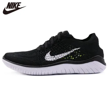 

Originl Nike Free RN Flyknit Womens Running Shoes Mesh Cushion Damping Sneakers Durable 942839-001