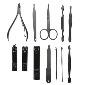 Wear-resistant comfortable manicure tool nail clipper trimmer set rust protection for nails
Wear-resistant comfortable manicure tool nail clipper trimmer set rust protection for nails