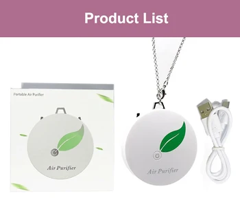 6 million negative ion air purifier with oxygen bar in addition to PM2.5 formaldehyde second-hand smoke necklace
6 million negative ion air purifier with oxygen bar in addition to PM2.5 formaldehyde second-hand smoke necklace