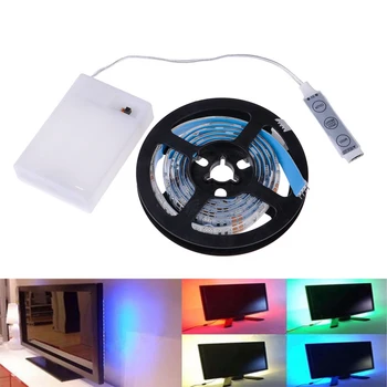 LED light bar battery box variable lamp flexible household operating temperature: -20 to 50 ℃ self-adhesive back with tape
LED light bar battery box variable lamp flexible household operating temperature: -20 to 50 ℃ self-adhesive back with tape