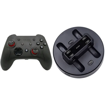 for Nintendo Switch Joy-Con Handle Charger ,4 In1 & Wireless Pro Controller for Nintendo Switch
for Nintendo Switch Joy-Con Handle Charger ,4 In1 & Wireless Pro Controller for Nintendo Switch