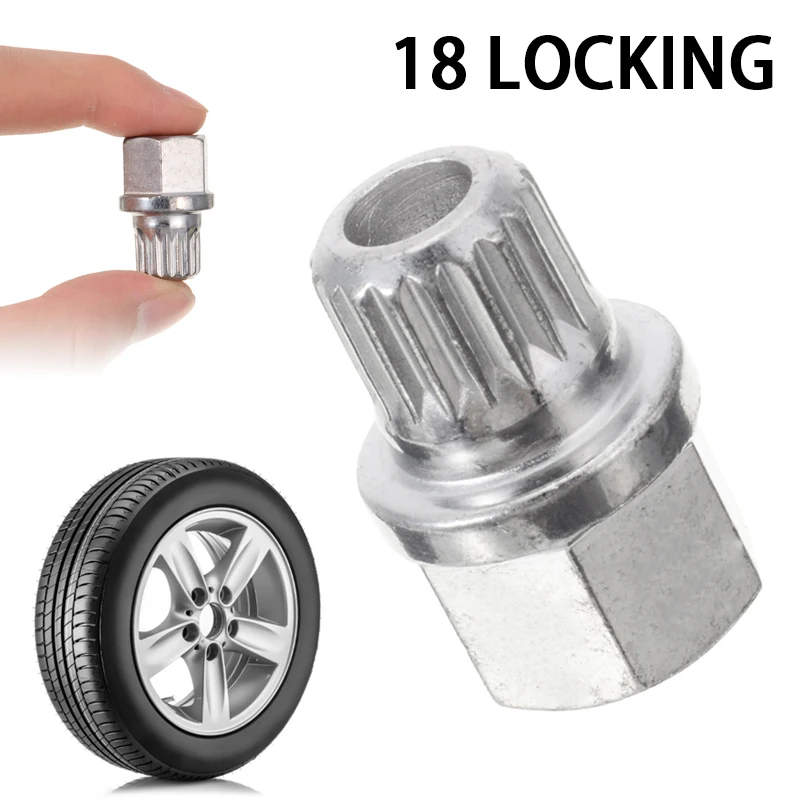 For BMW MINI COOPER 1pc No ABC 34/18 Locking Wheel Nut Bolt Key Point Spline Support E90 E60 E91 Models Mayitr
For BMW MINI COOPER 1pc No ABC 34/18 Locking Wheel Nut Bolt Key Point Spline Support E90 E60 E91 Models Mayitr