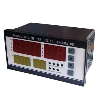 XM-18 Durable Multifunction Thermostat Smart Stable Accurate Digital Full Automatic Egg Incubator Controller Anti Interference
XM-18 Durable Multifunction Thermostat Smart Stable Accurate Digital Full Automatic Egg Incubator Controller Anti Interference