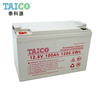 Rechargeable Lithium Iron Phosphate 12V 100Ah Lifepo4 Battery Pack For Solar Storage 
Rechargeable Lithium Iron Phosphate 12V 100Ah Lifepo4 Battery Pack For Solar Storage