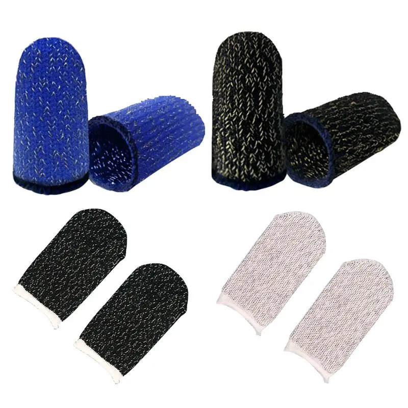 Breathable Game Controller Finger Cover Sweat Proof Gaming Finger Gloves Non-Scratch Sleeve Sensitive Nylon Mobile Touch Screen
Breathable Game Controller Finger Cover Sweat Proof Gaming Finger Gloves Non-Scratch Sleeve Sensitive Nylon Mobile Touch Screen