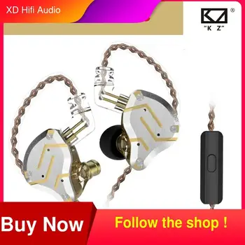 KZ ZS10 Pro 4BA+1DD HIFI Metal Headset Hybrid In Ear Earphone Sport Noise Cancelling Headset KZ ZS10PRO ZST ZSX
KZ ZS10 Pro 4BA+1DD HIFI Metal Headset Hybrid In Ear Earphone Sport Noise Cancelling Headset KZ ZS10PRO ZST ZSX