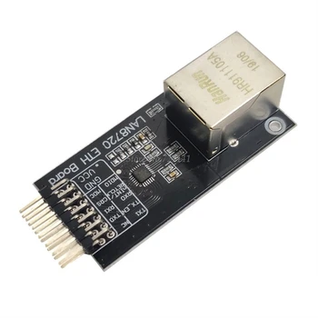 1pcs Smart Electronics LAN8720 module network module Ethernet transceiver RMII interface development board Dropship
1pcs Smart Electronics LAN8720 module network module Ethernet transceiver RMII interface development board Dropship