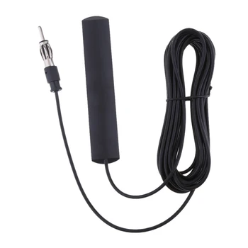 ANT - 309 Car Radio Patch Antenna Black With 5Meter Stability Signal Cable For Car Radio
ANT - 309 Car Radio Patch Antenna Black With 5Meter Stability Signal Cable For Car Radio
