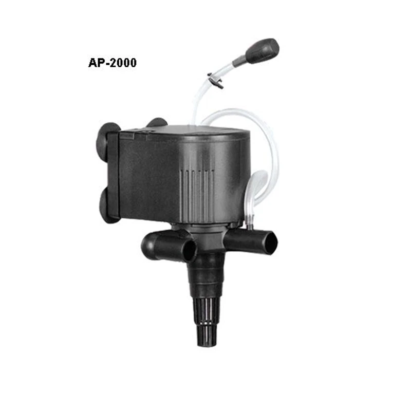5 220~240V 3 in 1 Energy-Saving Silence Efficient Fish Tank Aquarium Filter Submerged Pump Increase Oxygen Pump Ultra Quiet