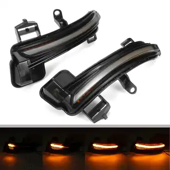 2PCS Flowing Turn Signal Light LED Side Wing Rearview Mirror Dynamic Indicator Blinker for Skoda Octavia MK3 5E 2013-2019
2PCS Flowing Turn Signal Light LED Side Wing Rearview Mirror Dynamic Indicator Blinker for Skoda Octavia MK3 5E 2013-2019