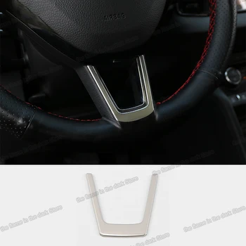 Lsrtw2017 for Skoda Karoq Car Steering Wheel Trims Interior Accessories Chrome Decorations 2016 2017 2018 2019 2020
Lsrtw2017 for Skoda Karoq Car Steering Wheel Trims Interior Accessories Chrome Decorations 2016 2017 2018 2019 2020