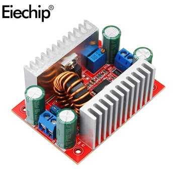 DC 400W 15A Step-up Boost Converter Constant Current Power Supply Module LED Driver 8.5-50V-10-60V Voltage Charger Step Up Board
DC 400W 15A Step-up Boost Converter Constant Current Power Supply Module LED Driver 8.5-50V-10-60V Voltage Charger Step Up Board