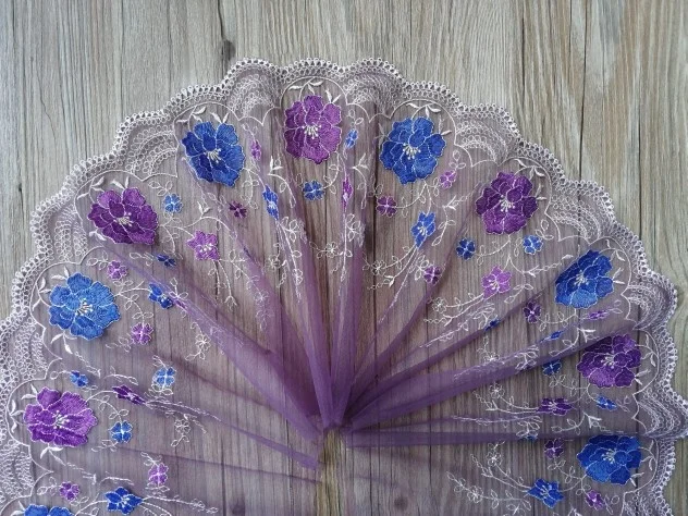 15Yards Dark Purple Fabric Embroidery Lace Trim 21cm Width Handmade Clothing Accessories DIY Doll's Dress Accessories
15Yards Dark Purple Fabric Embroidery Lace Trim 21cm Width Handmade Clothing Accessories DIY Doll's Dress Accessories